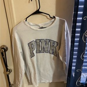 VS pink shirt